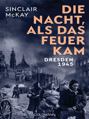 cover image of Die Nacht, als das Feuer kam
